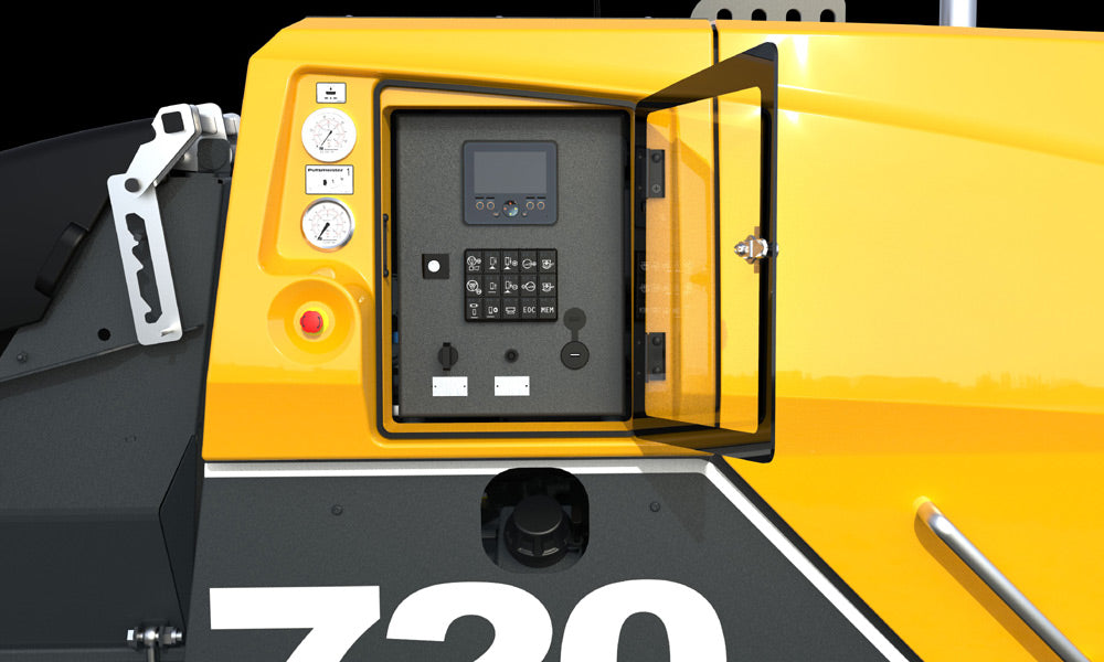 Pompa de beton Putzmeister P 720 TD Stage V Pompa de beton Putzmeister P 720 TD Stage V